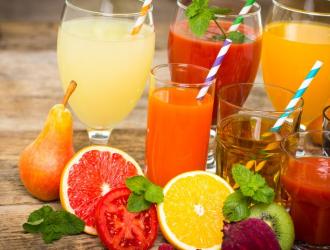 Соки и вода